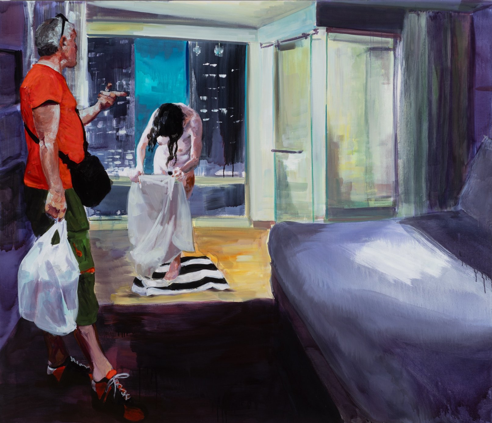 Eric Fischl: Hotel Stories | Skarstedt Gallery — Musée Magazine